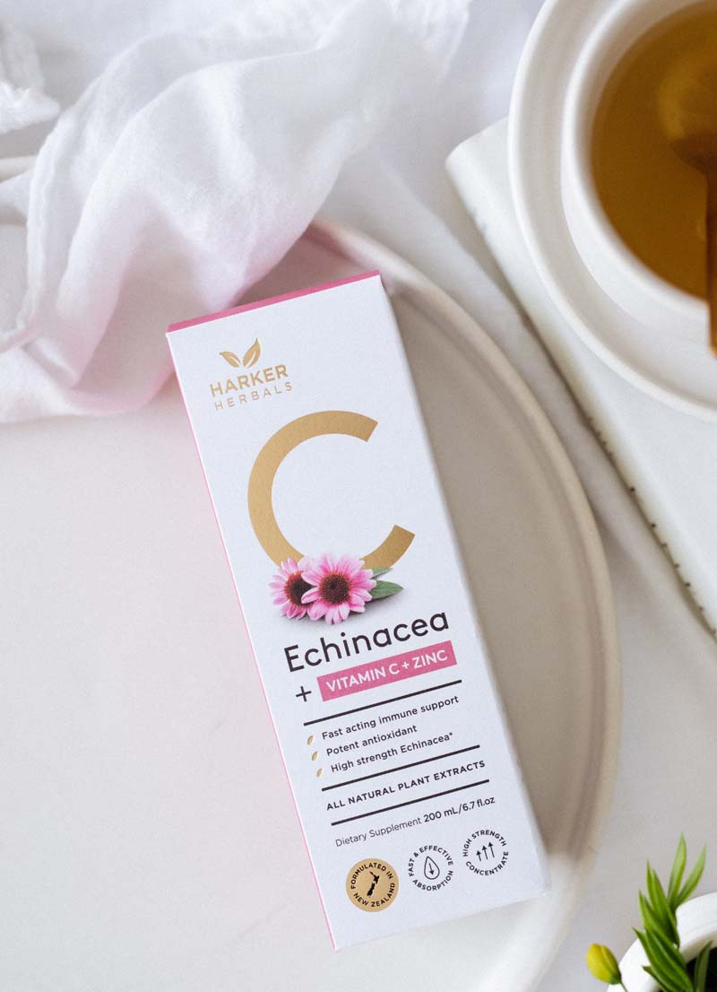 Echinacea, Vitamin C + Zinc