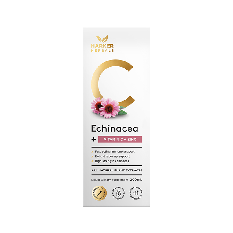 Echinacea, Vitamin C + Zinc