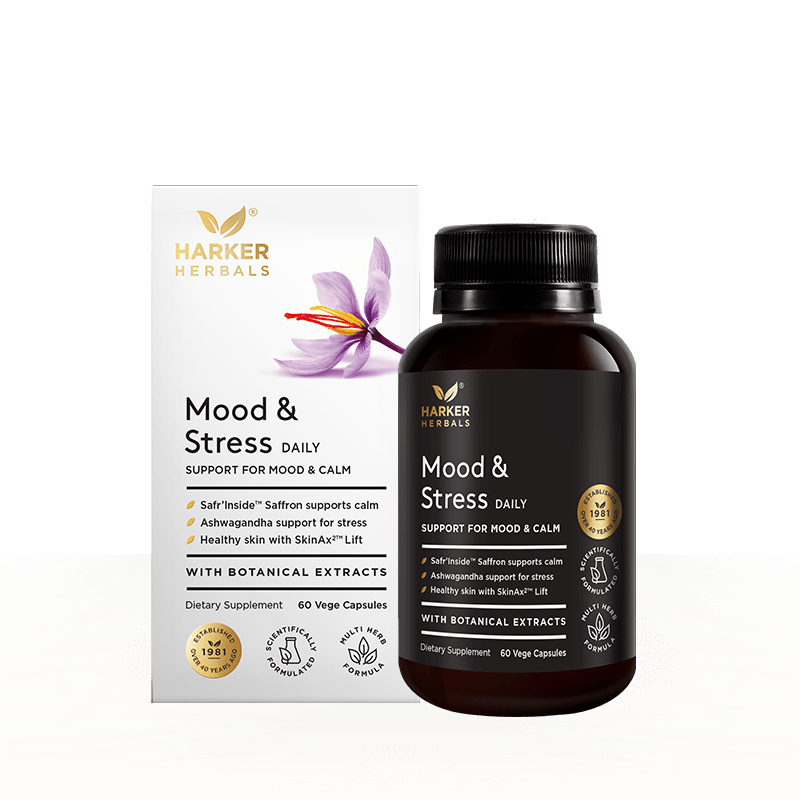 Mood & Stress - Harker Herbals