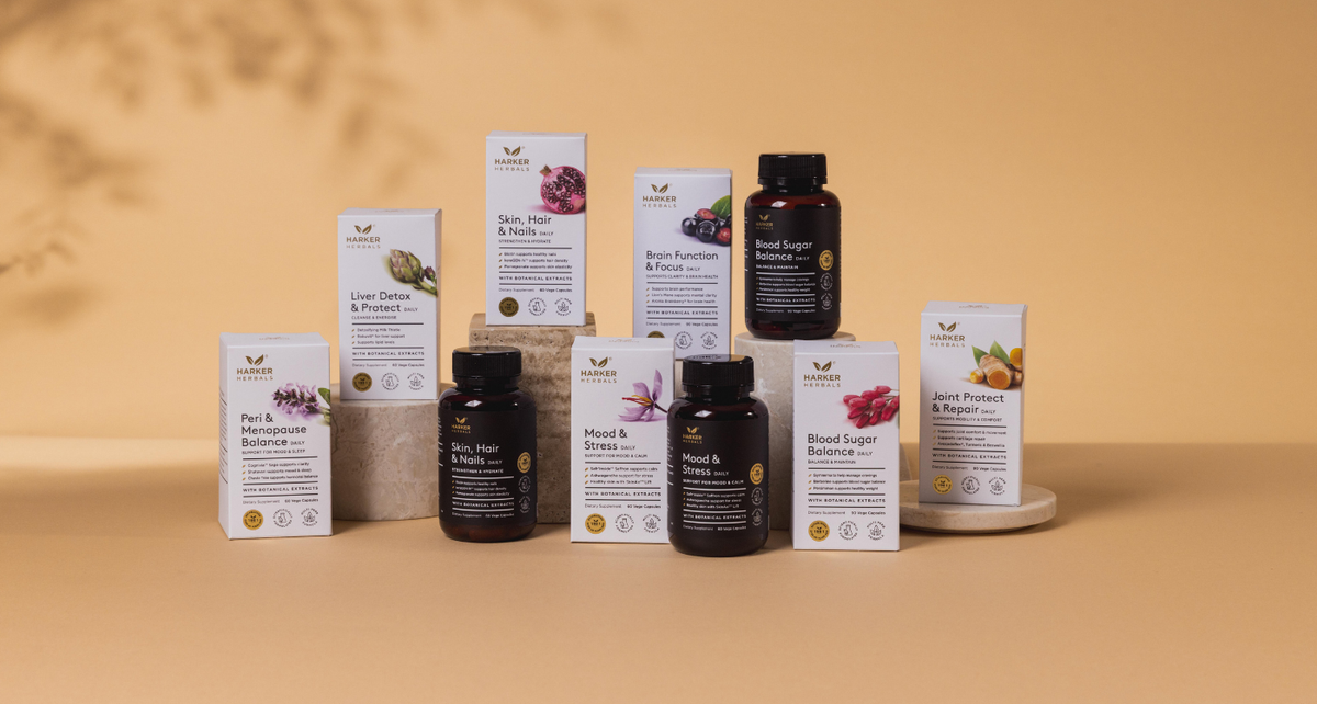 product range of Herbal Remedies Daily Dose from Harker Herbals