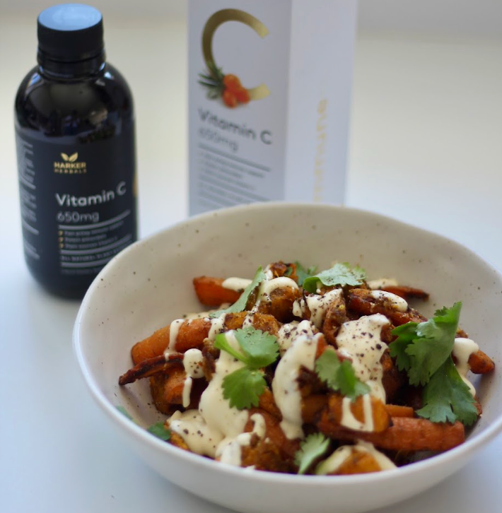 Harker Herbals Curried Vege Vitamin C Dressing