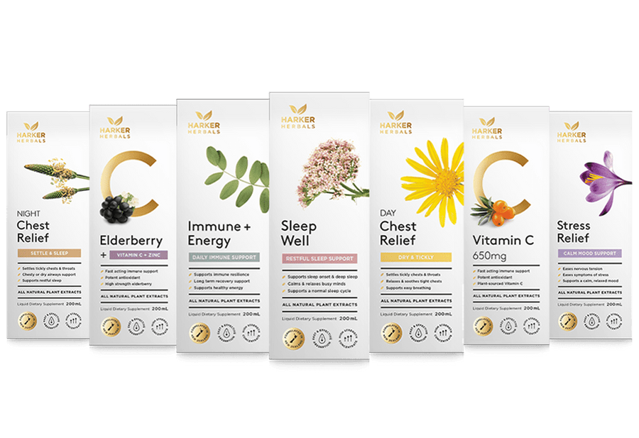 Be Well Syrups