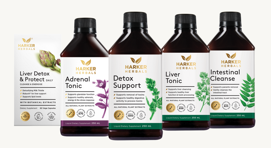 Liver Detox & Cleanse