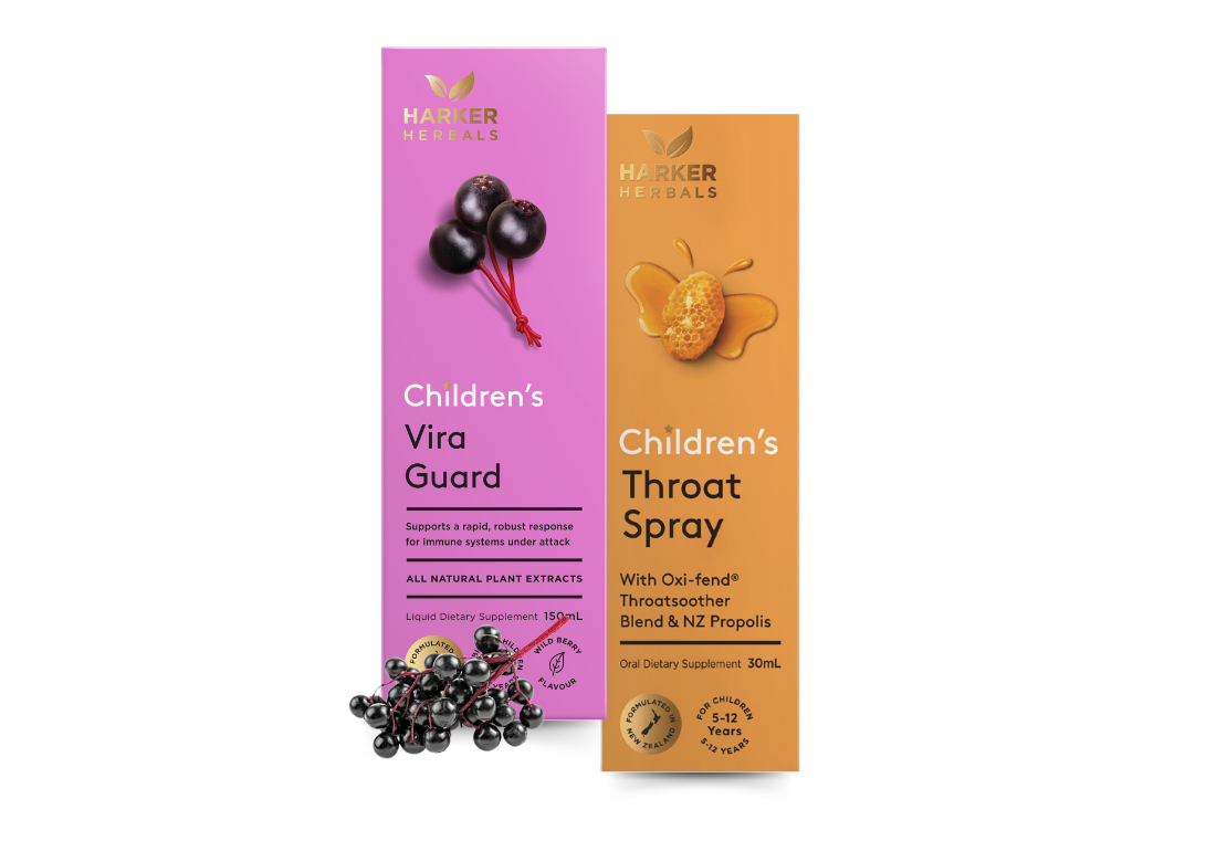 Children's Vira Guard & Throat Spray duo