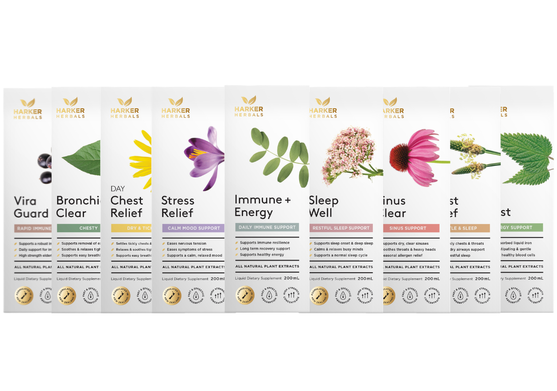 Mix & Match Be Well Syrups