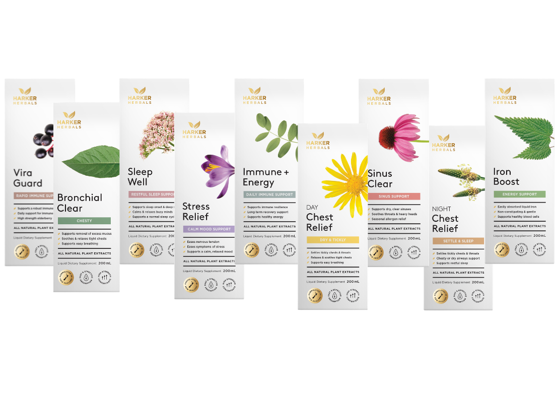 Mix & Match Be Well Syrups