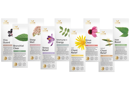 Mix & Match Be Well Syrups