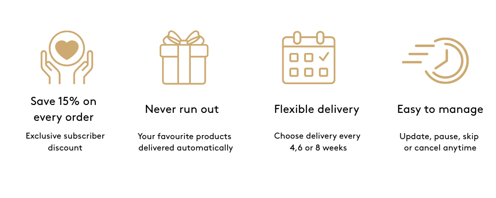 4 benefits of subscribe & save