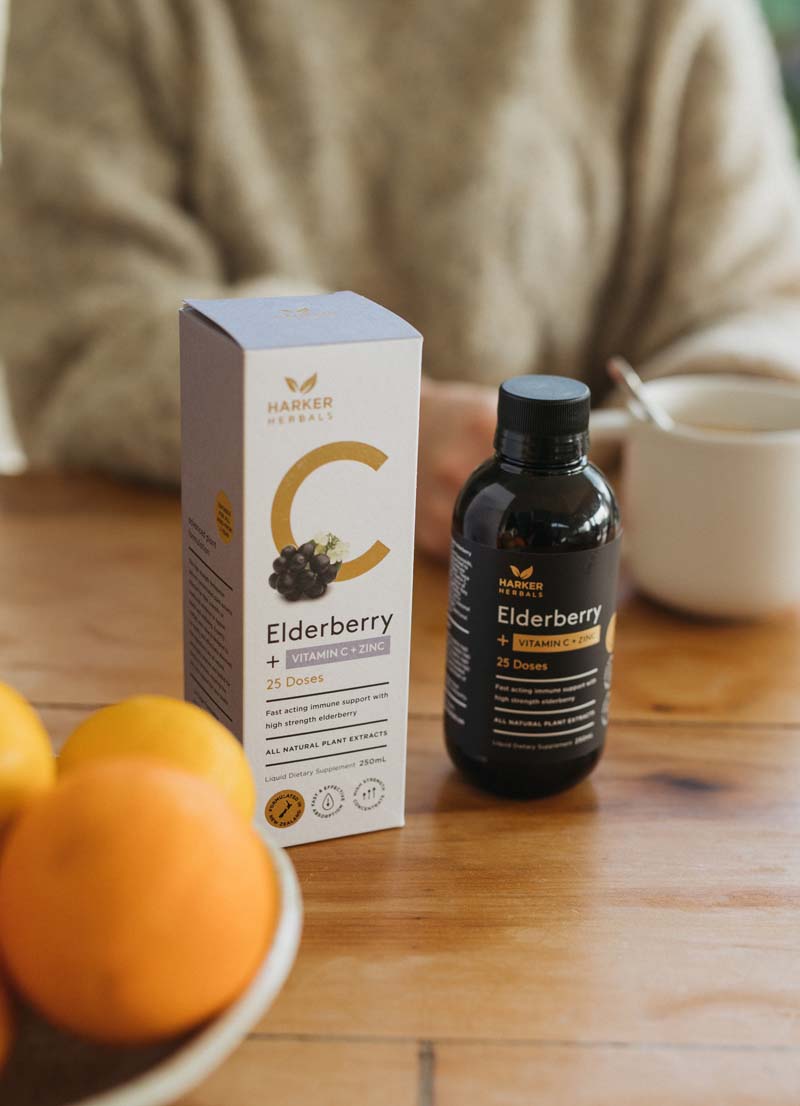 Can You Take Elderberry With Vitamin C