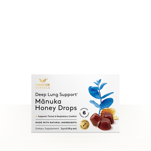 Deep Lung Support™ Mānuka Honey Drops