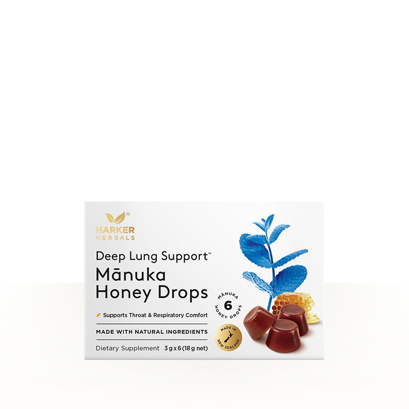 Deep Lung Support™ Mānuka Honey Drops