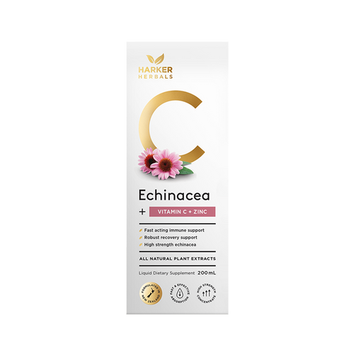 Echinacea, Vitamin C + Zinc