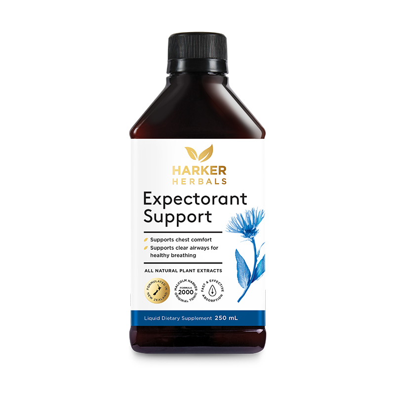 Expectorant Support