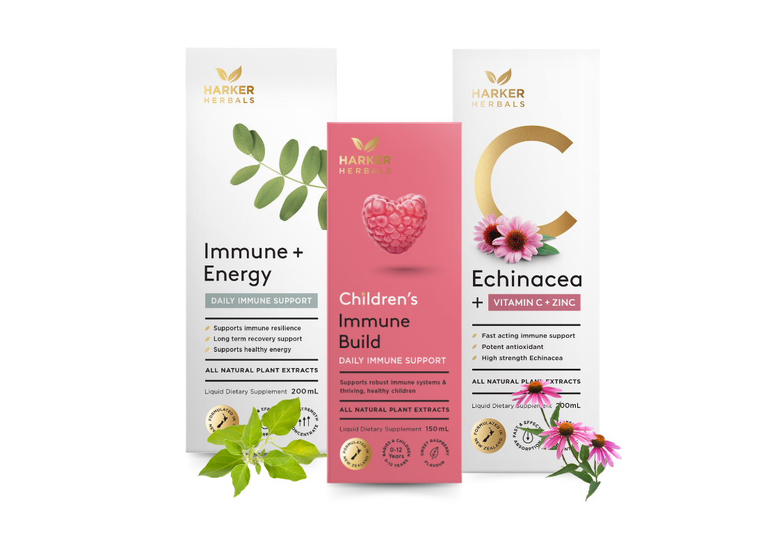 Family Immune & Energy Wellness Bundle