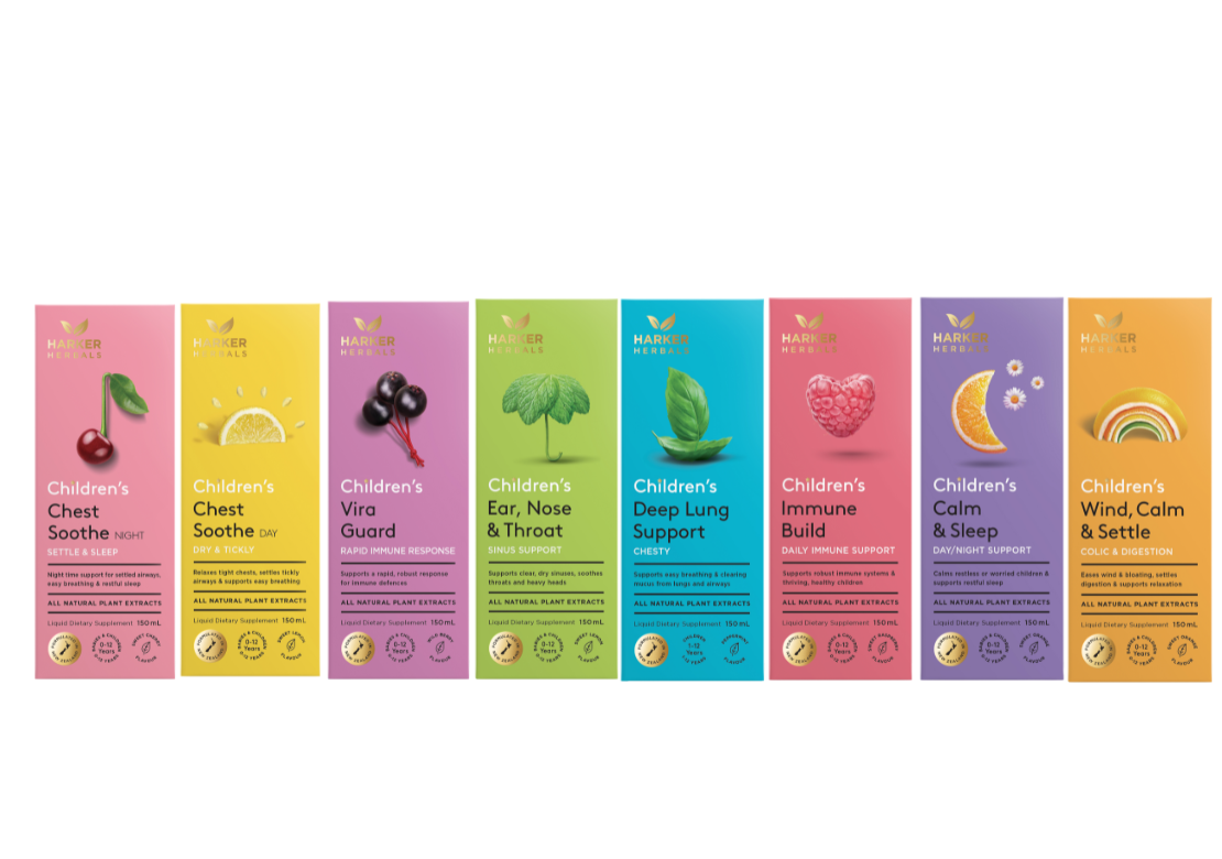 Mix & Match Children's Syrups