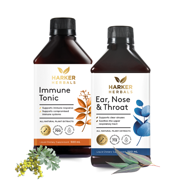 Immune + Ear, Nose & Throat Bundle