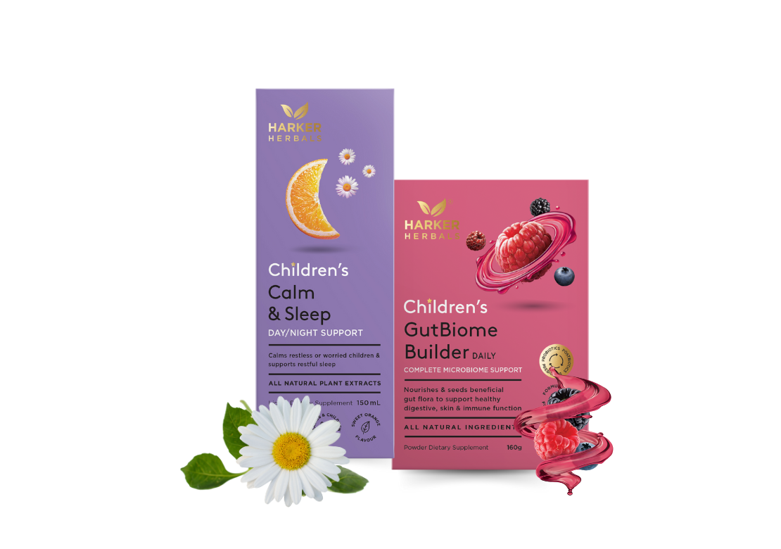 November Children's Calm & Sleep & Children's GutBiome Builder Duo