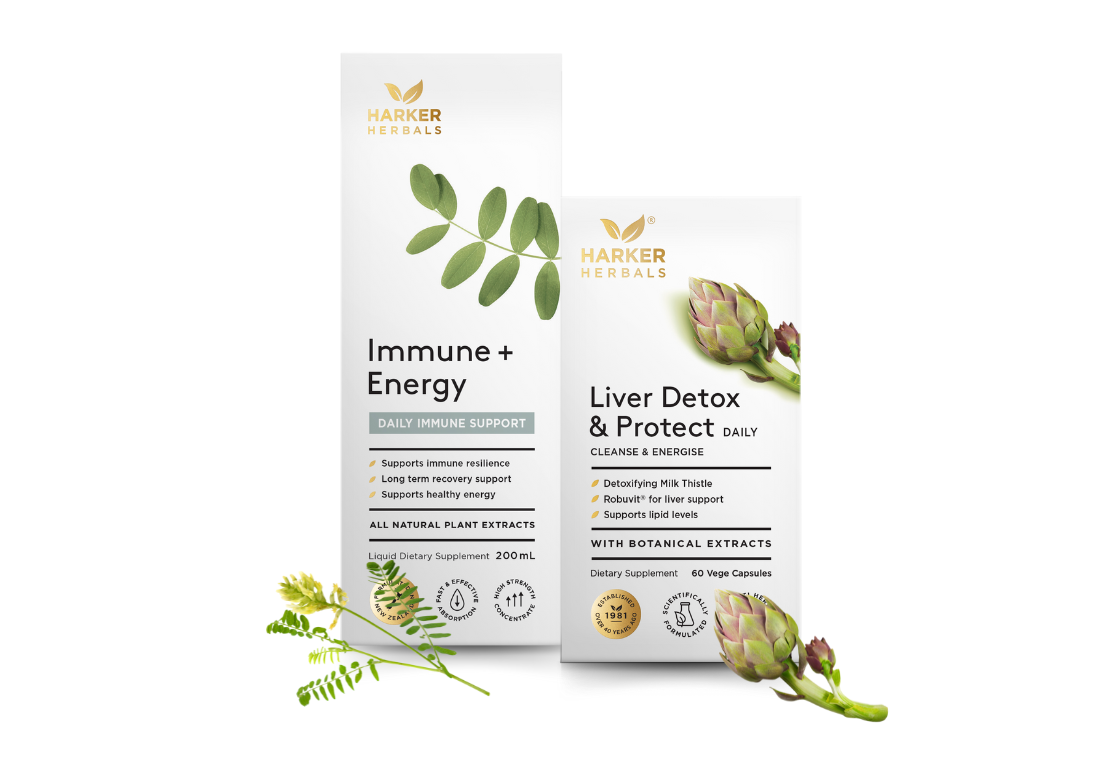 November Immune + Energy & Liver Detox & Protect Duo