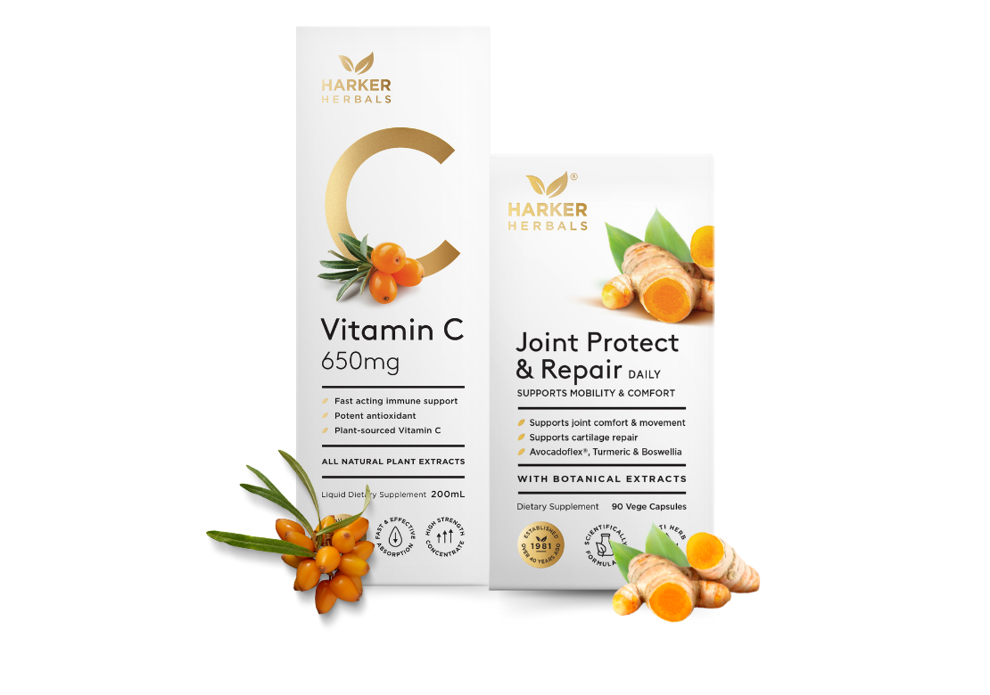November Vitamin C & Joint Protect & Repair Duo
