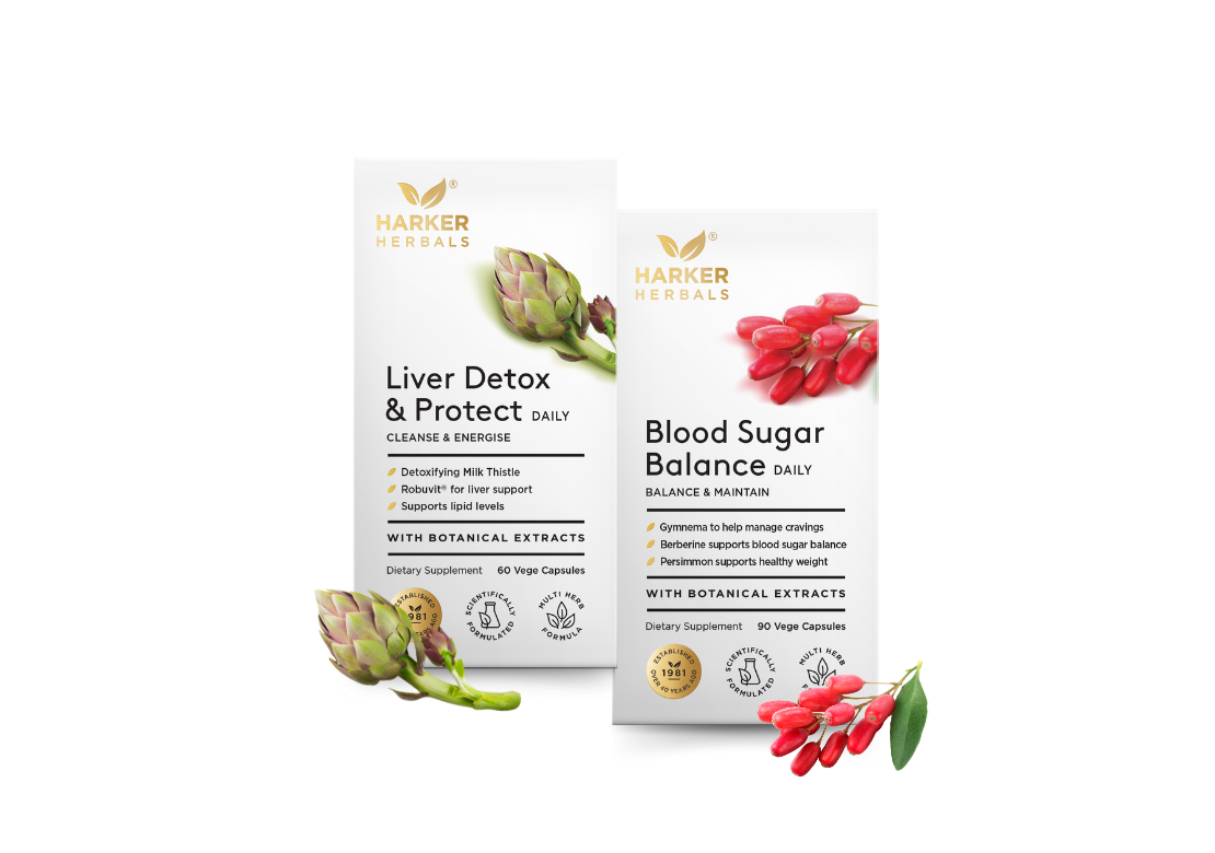 October Blood Sugar & Liver Duo