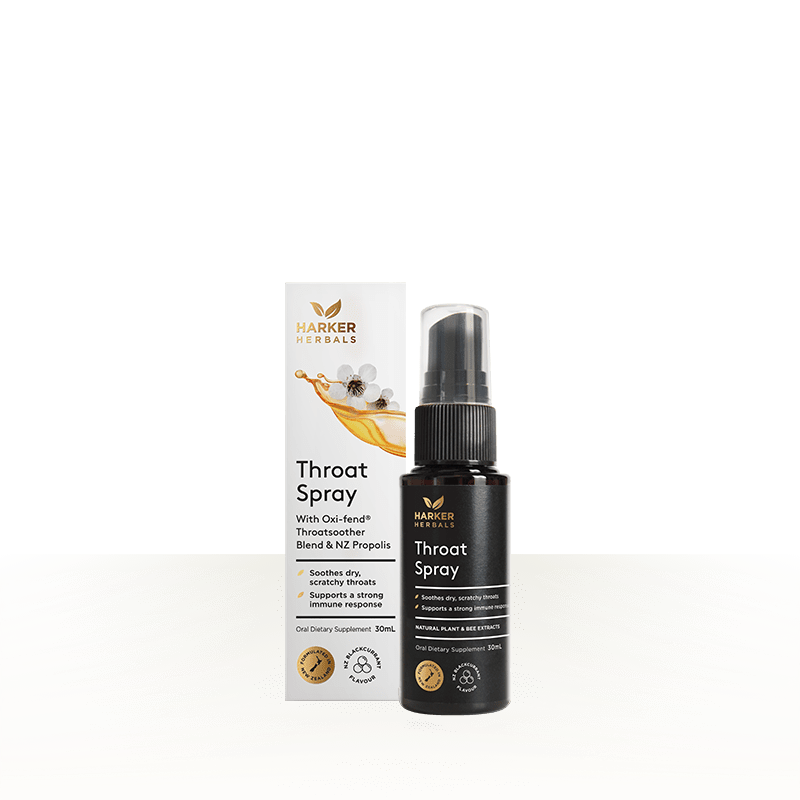 Be Well Throat Spray - Harker Herbals