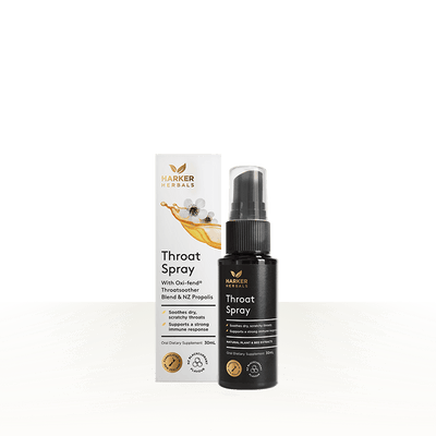 Be Well Throat Spray - Harker Herbals