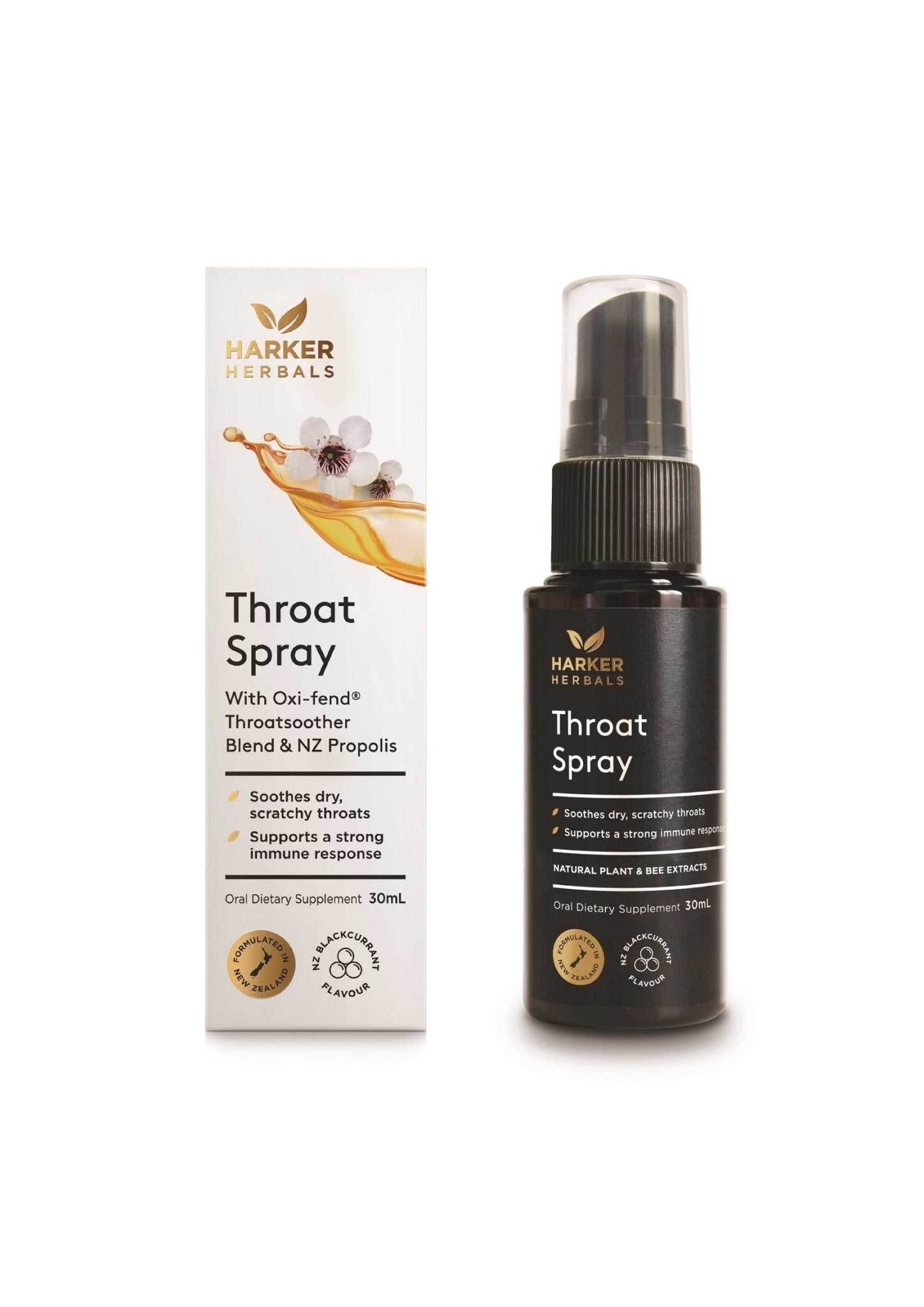 Be Well Throat Spray - Harker Herbals