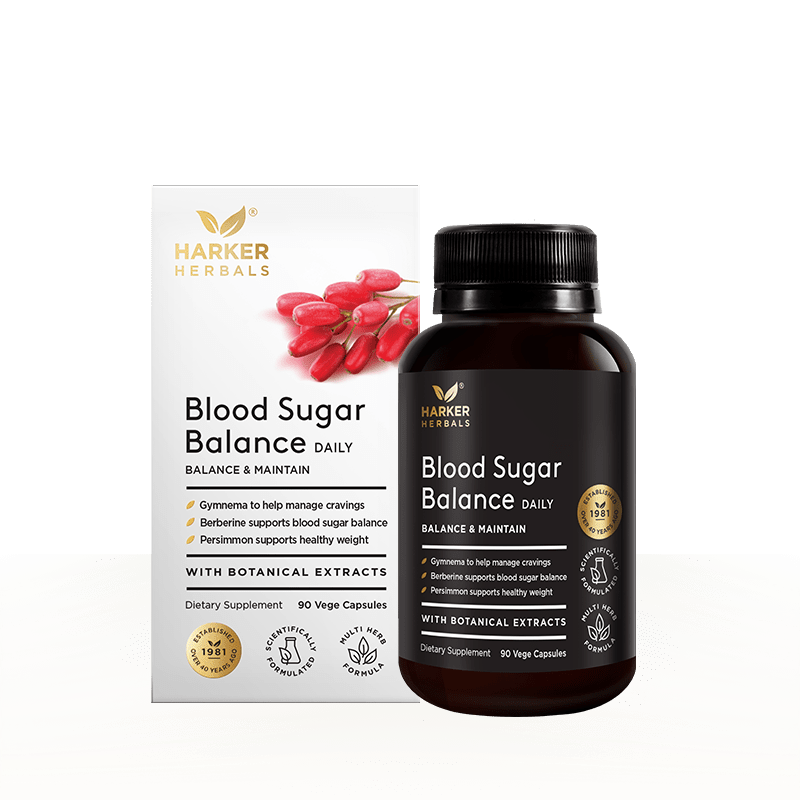 Blood Sugar Balance - Harker Herbals