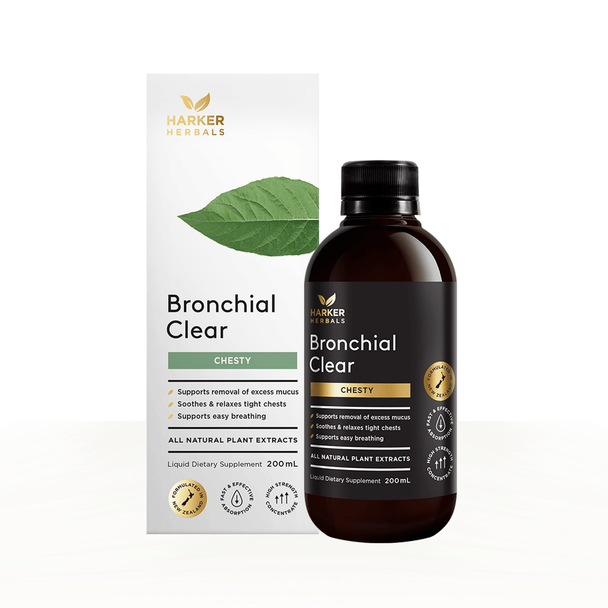 Bronchial Clear - Harker Herbals