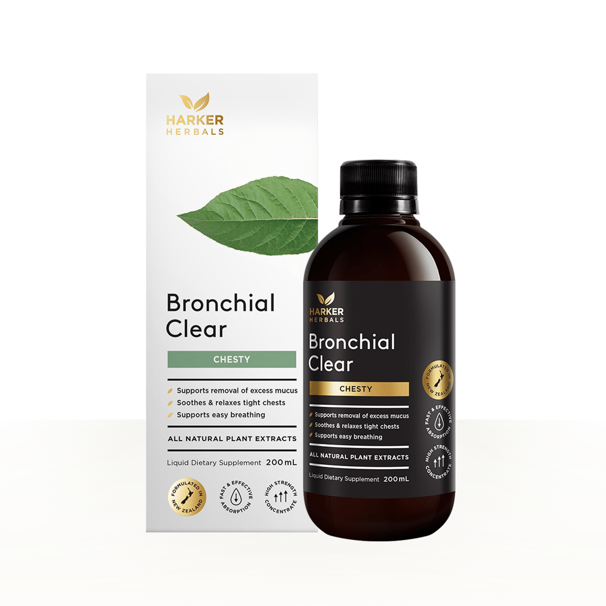 Bronchial Clear - Harker Herbals