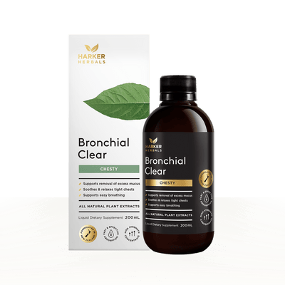 Bronchial Clear - Harker Herbals