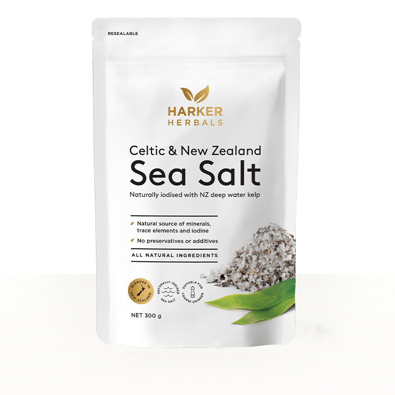 Celtic & NZ Sea Salt with Kelp - Harker Herbals