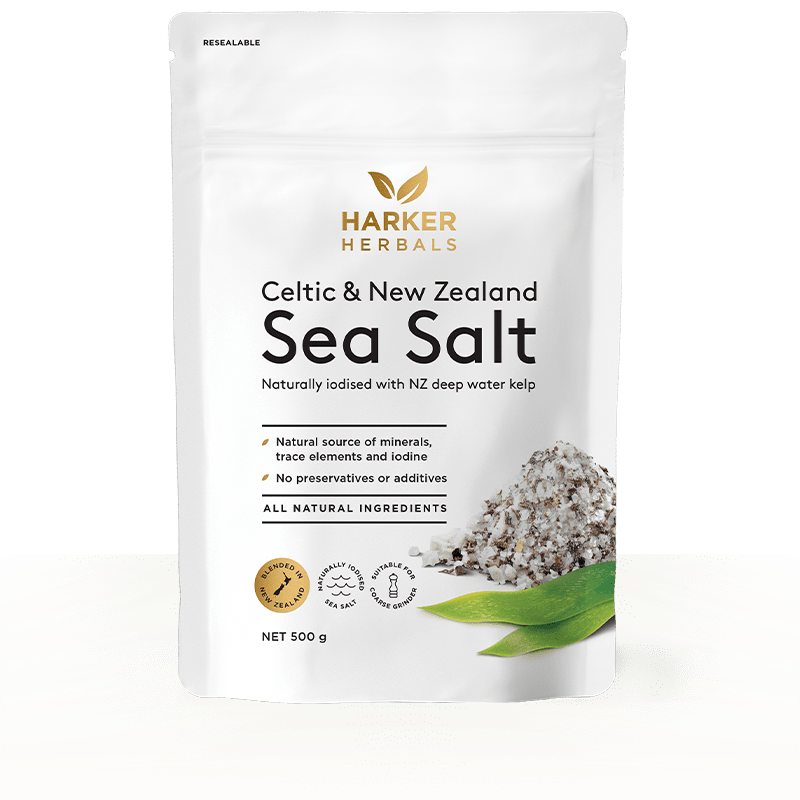 Celtic & NZ Sea Salt with Kelp - Harker Herbals