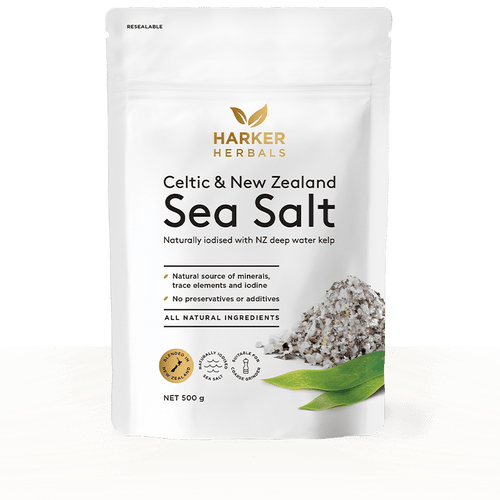 Celtic & NZ Sea Salt with Kelp