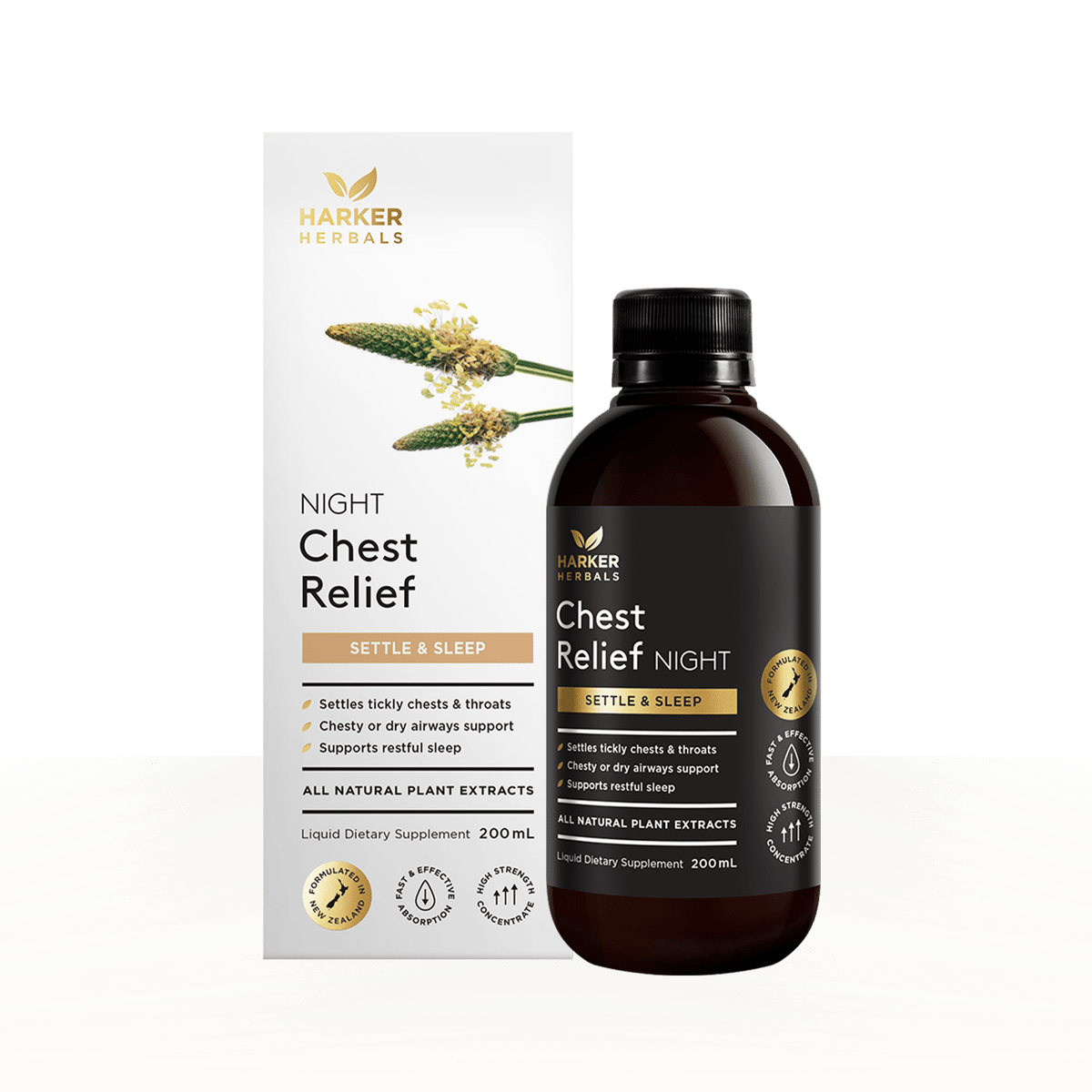 Chest Relief Night - Harker Herbals
