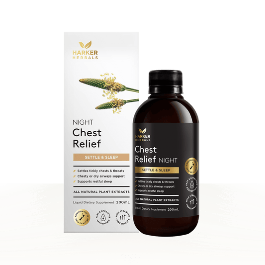 Chest Relief Night - Harker Herbals
