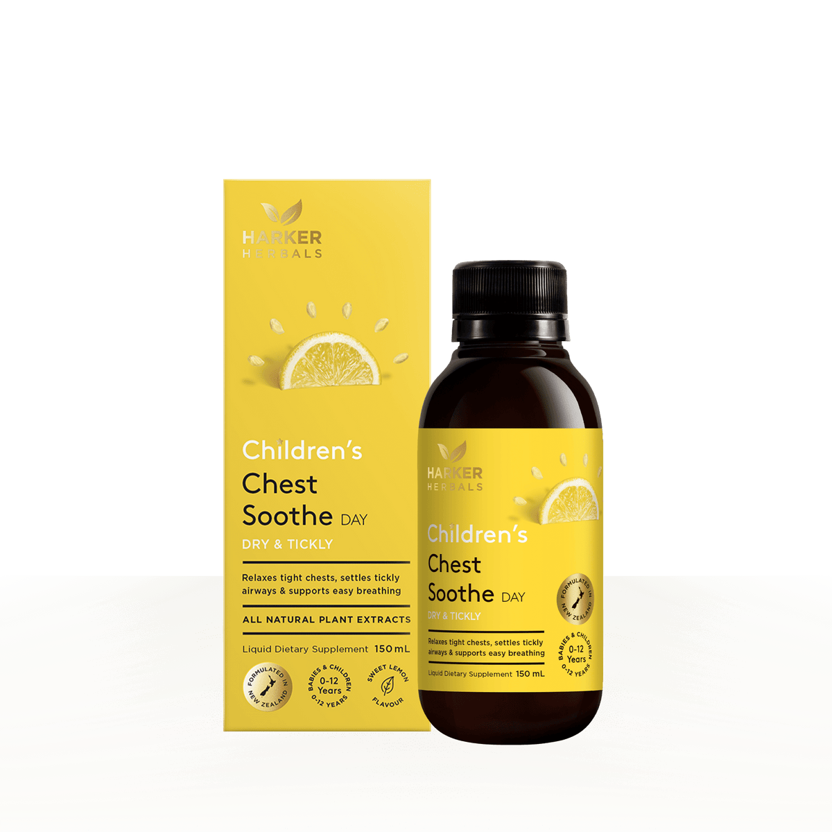 Children's Chest Soothe Day - Harker Herbals
