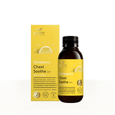 Children's Chest Soothe Day - Harker Herbals