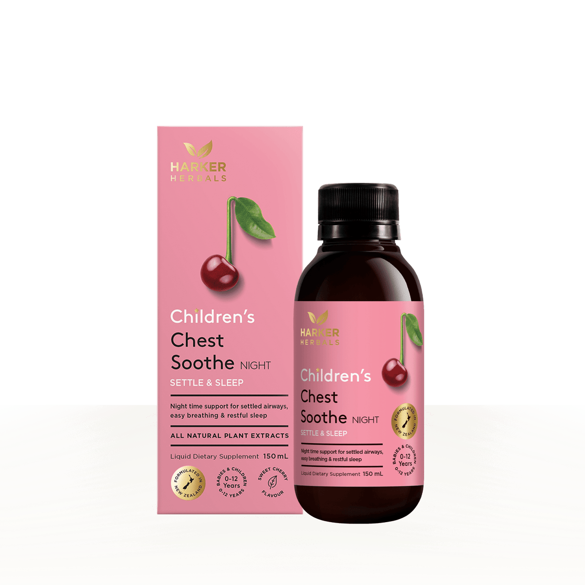 Children's Chest Soothe Night - Harker Herbals