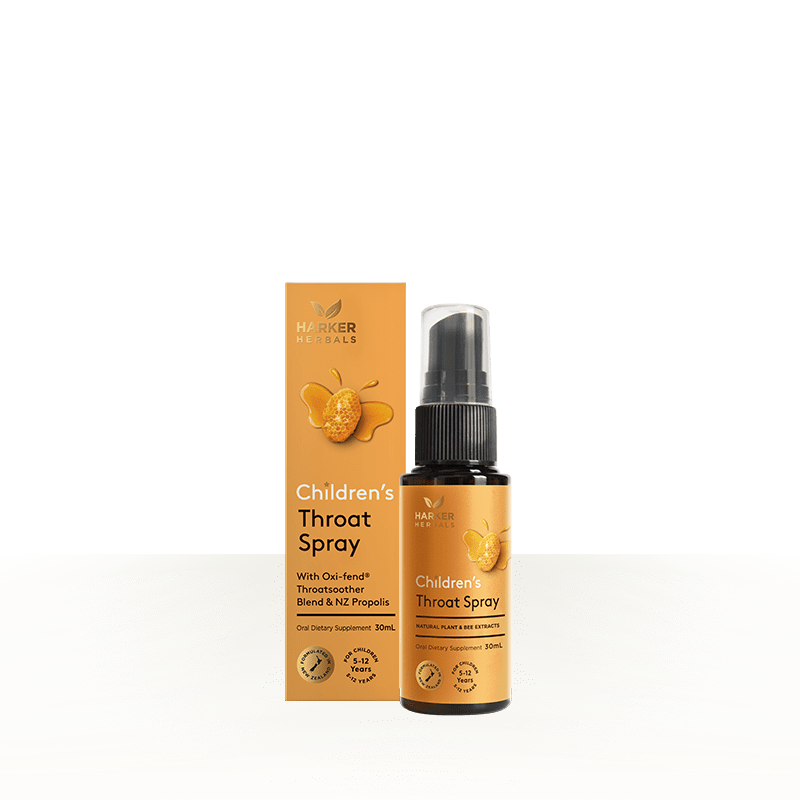 Children's Throat Spray - Harker Herbals