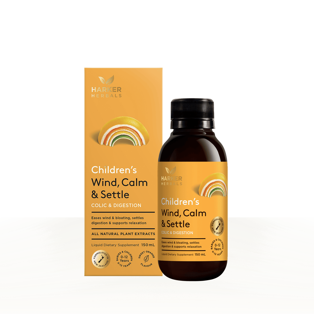 Children's Wind, Calm & Settle - Harker Herbals