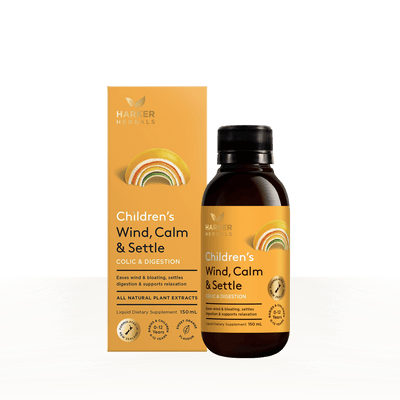 Children's Wind, Calm & Settle - Harker Herbals