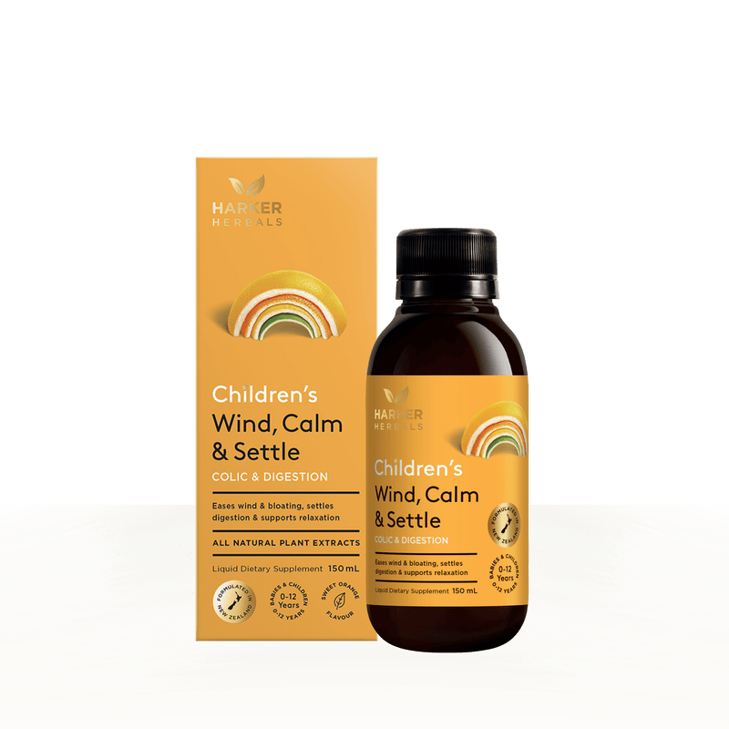 Children's Wind, Calm & Settle - Harker Herbals