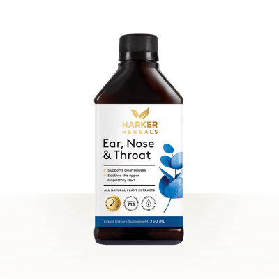 Ear, Nose & Throat Tonic - Harker Herbals