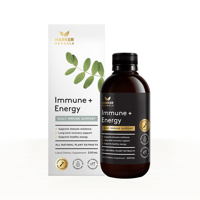 Immune + Energy - Harker Herbals