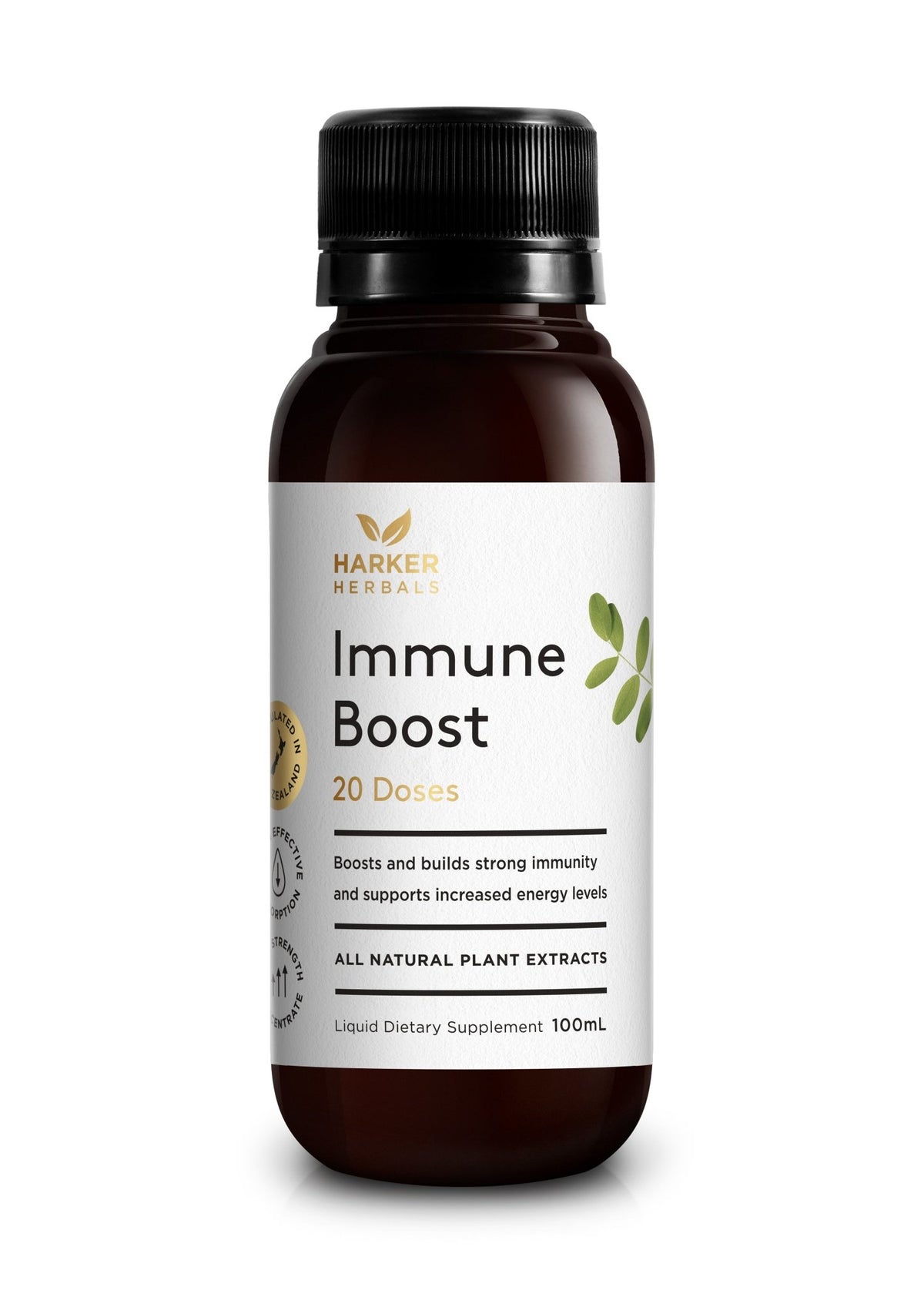 Immune + Energy - Harker Herbals
