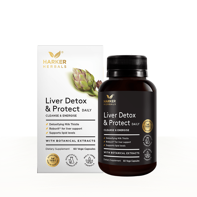 Liver, Detox & Protect - Harker Herbals