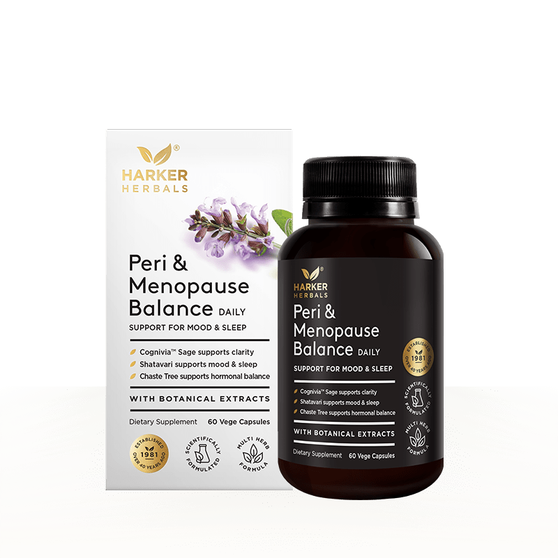 Peri & Menopause Balance - Harker Herbals