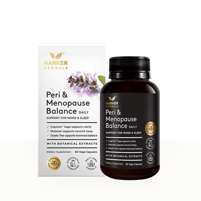 Peri & Menopause Balance - Harker Herbals