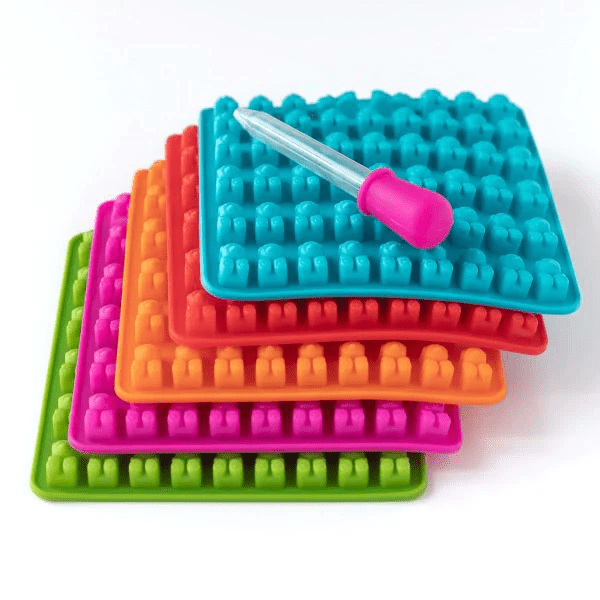 Silicone Gummy Mould Various - Harker Herbals